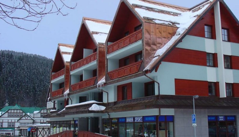 Apartmány Bílé Labe Špindlerův Mlýn